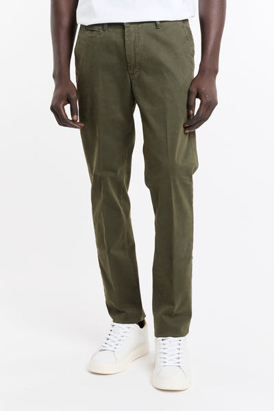 Reworked 4707 Vienna trousers green