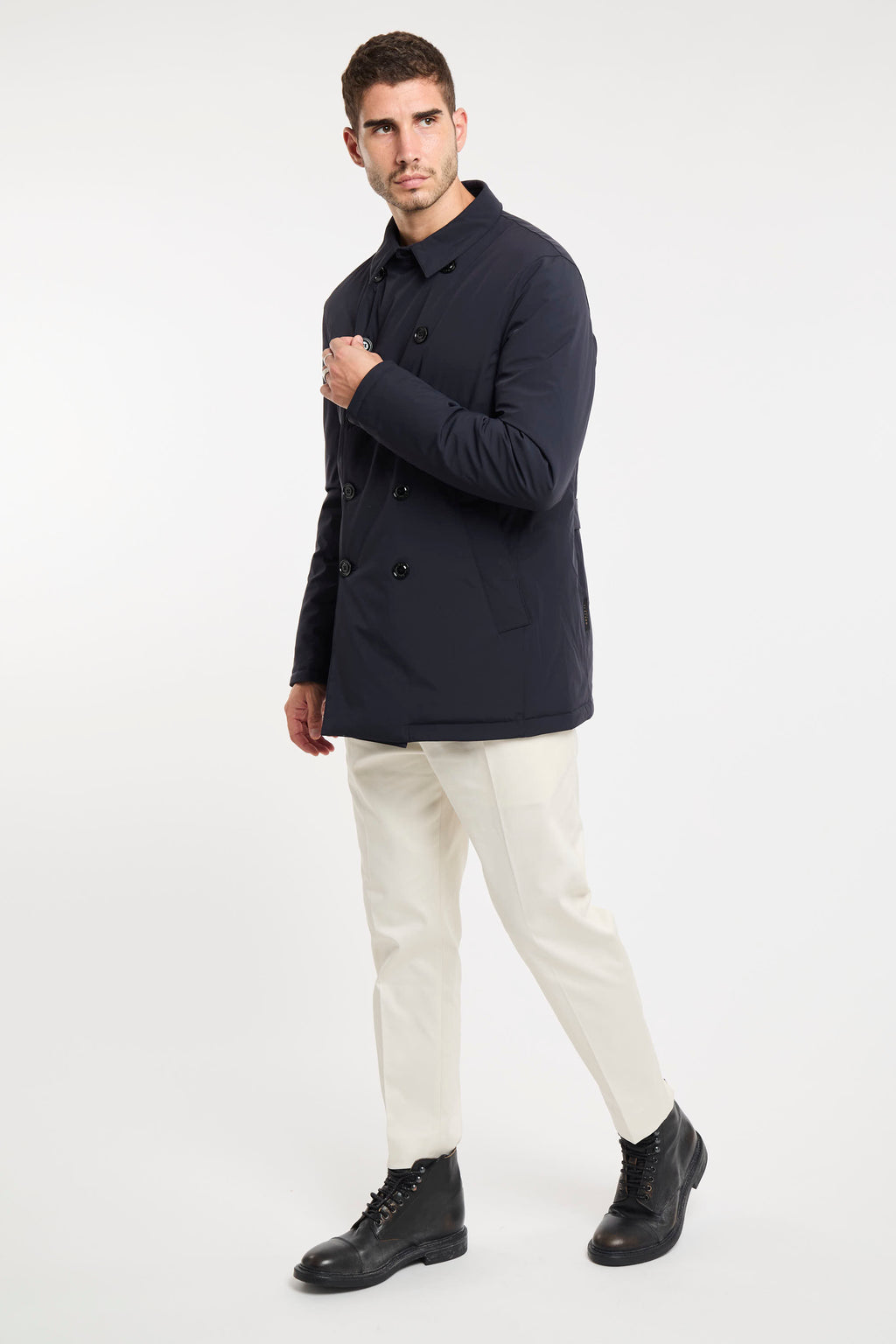 OutFit 9482 Trench doppiopetto