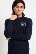 Saint Barth 2704 Maglia blu 