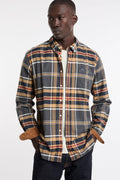 Barbour 4069 Camicia Fortrose tartan grey marl in flanella
