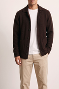 Daniele Fiesoli 4198 Cardigan marrone
