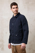 Barbour 1432 Chore Jacket blu