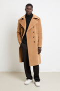 Tagliatore 2660 Cappotto cammello doppio petto
