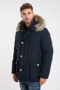 Woolrich 9442 Artic Anorak Parka con pelliccia removibile