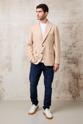 Reveres 1646 Giacca Spinata beige