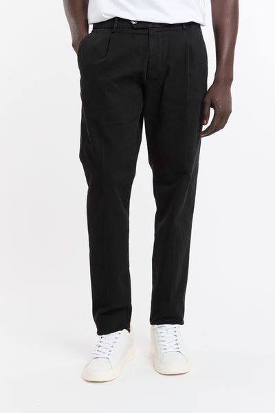 Be Able 4107 Pantalone Ricky nero