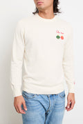 Saint Barth 2716 Maglia panna 
