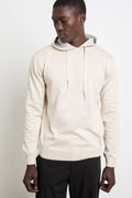 Hamaki-Ho 2811 Maglia beige cappuccio