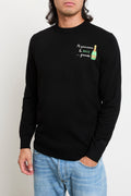 Saint Barth 2702 Maglia nera 