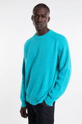 Atomo 4025 Maglione girocollo turchese