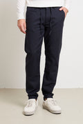 Hamaki-Ho 2828 Pantalone blu coulisse