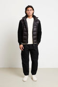 CP Company 2081 Giubbotto nero piumino e lana