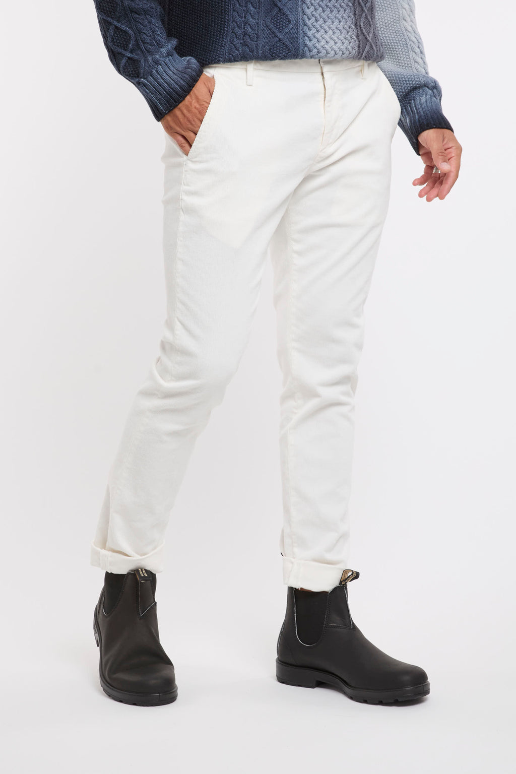 Dondup 9140 Pantalone Gaubert velluto millerighe