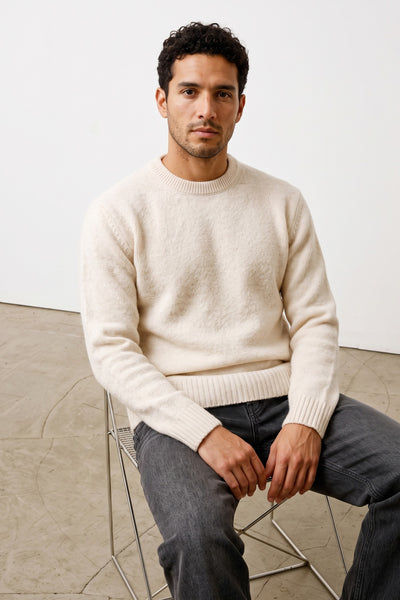 Daniele Fiesoli 4194 Vrillè Crew Neck Sweater Sand