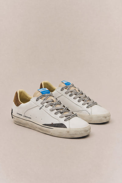Crime London 4162 Sneakers Deconstructed bianca