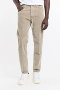 Dondup 4216 Jeans in velluto Dian relax sabbia