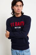 Saint Barth 2711 Maglia blu 