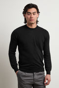 Ne Pas 3278 Maglia nera manica lunga