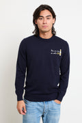 Saint Barth 2703 Maglia blu 