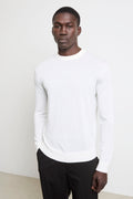Reworked 2471 Maglia girocollo panna