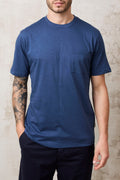 Hamaki-Ho 1717 T-Shirt tasca blu