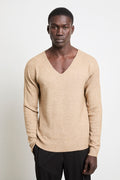Reworked 2550 Maglia V sabbia