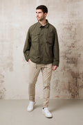 Barbour 1430 Camber Jacket verde