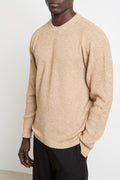 Reworked 2555 Maglione sabbia costa inglese