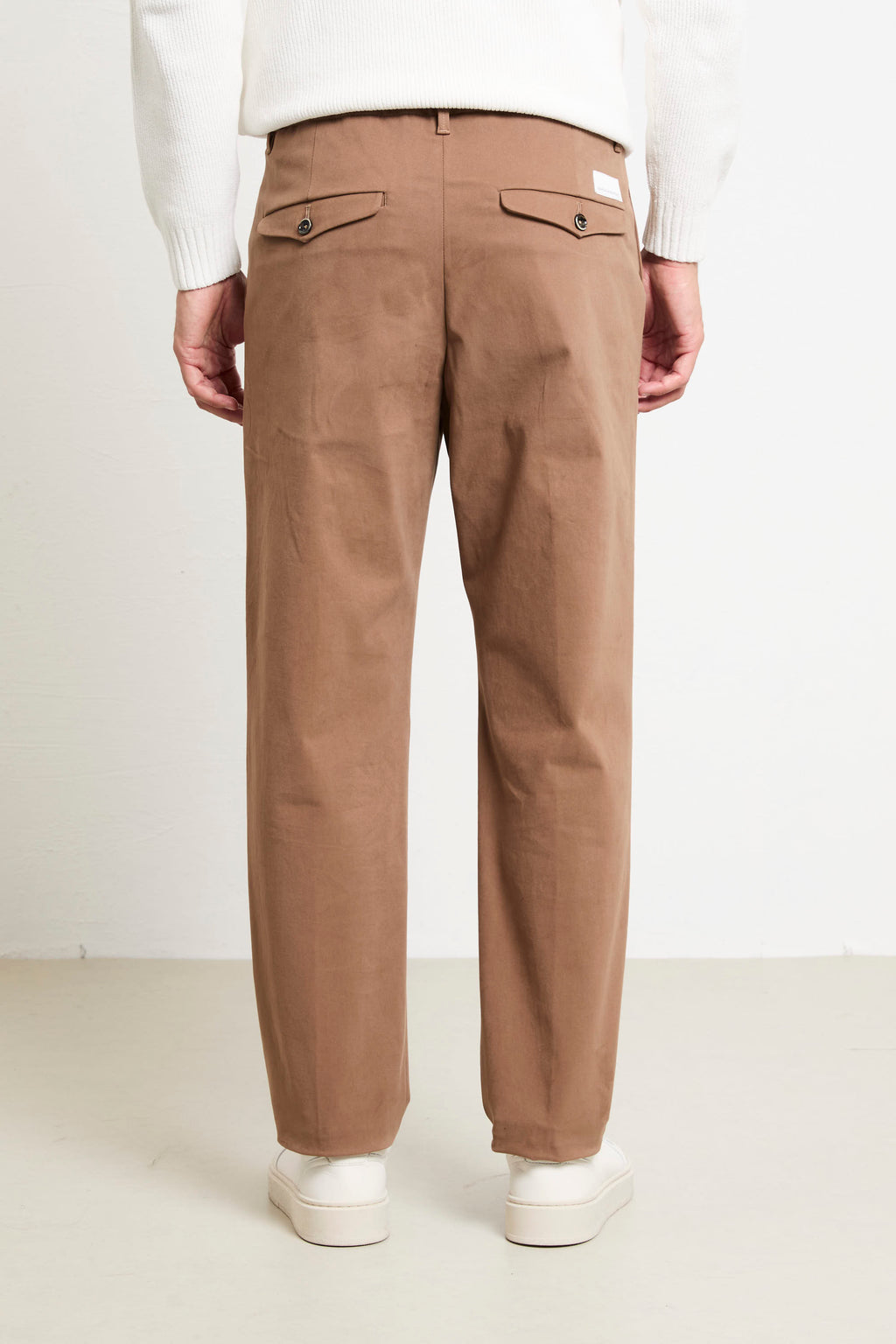 Nine in the Morning 2280 Pantalone tabacco Ethan