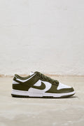 Nike Dunk Low Olive Green/White Leather