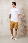 Saint Barth 1451 T-Shirt bianca AncoraTu