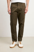 Officina 36 - 3365 Pantalone Leni-R verde