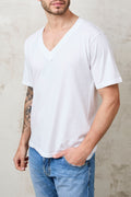 Officina 36 - 1667 T-Shirt V panna