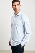Alley Docks 3056 Camicia tecnica celeste