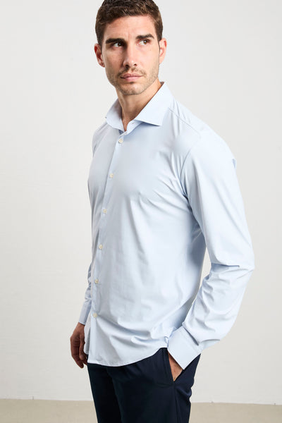 Alley Docks 3056 Camicia tecnica celeste