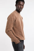 Daniele Fiesoli 4193 Maglione girocollo Vrillè torba