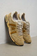 Premiata 3376 Lucy Sneakers in sand