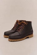 Sebago 4559 Stivaletto Carter in pelle martellata moro