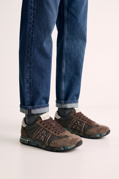Premiata 4492 Lucy sneakers brown