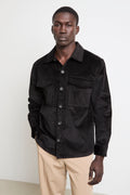Hamaki-Ho 2833 Overshirt nera
