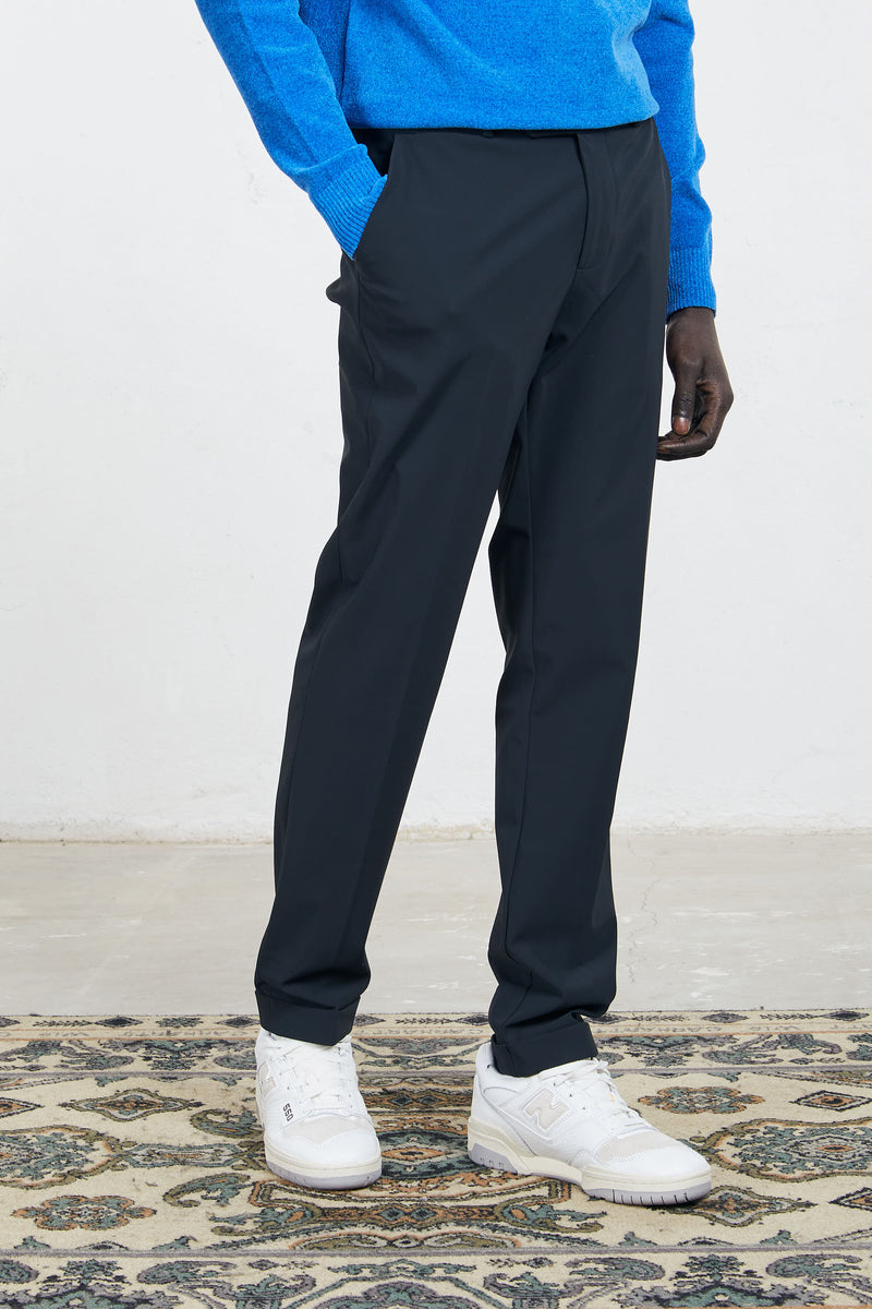 rrd pantalone stretch misto poliammide colore blu 7512