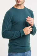 Re-Branded 9517 Maglia girocollo cashmere