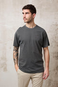 Barbour 1439 Dyed T-Shirt Garment antracite