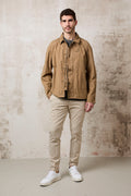 Barbour 1433 Tracker Jacket cachi