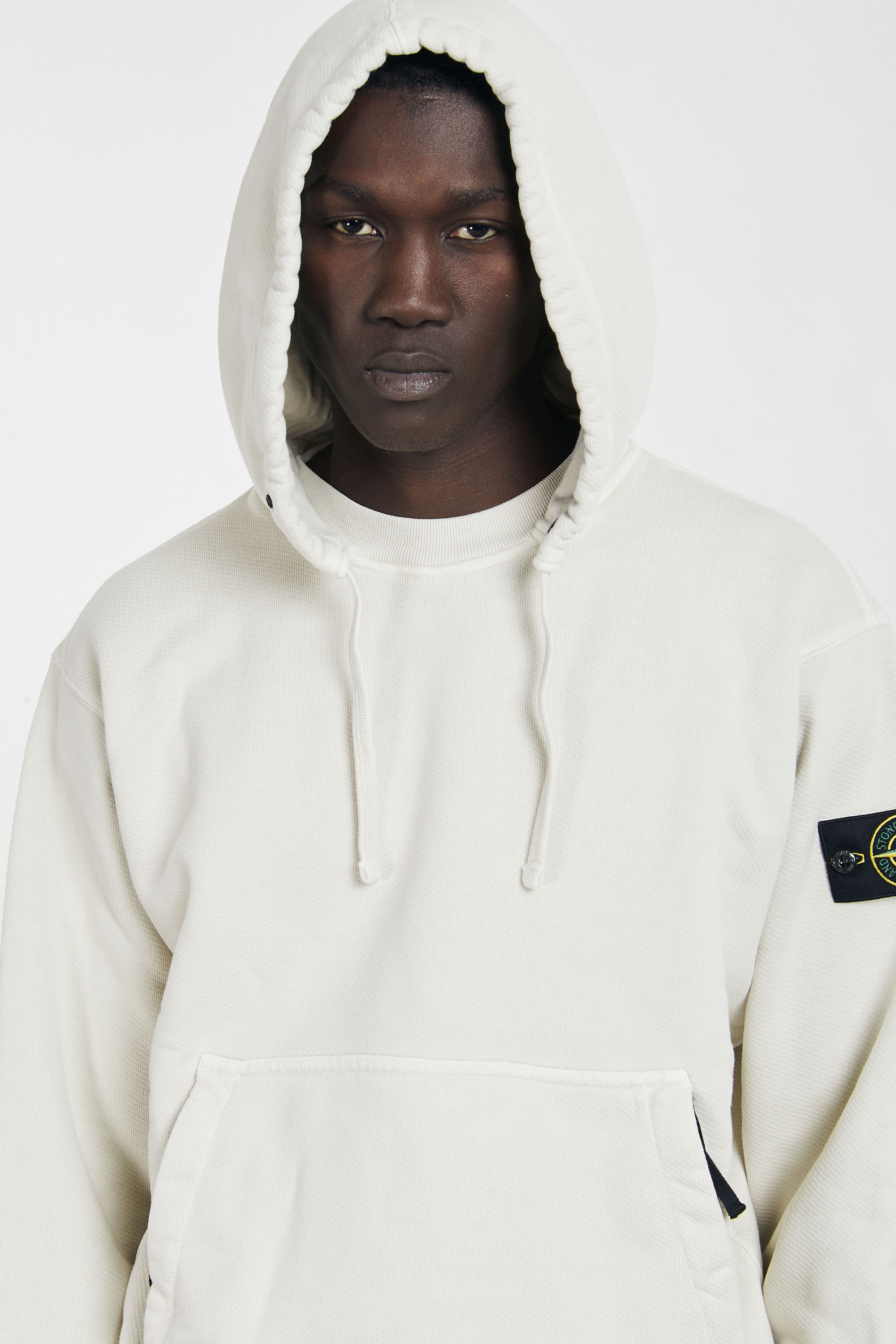 Stone island ice outlet hoodie