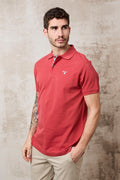 Barbour 1442 Polo rossa