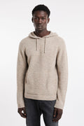 Daniele Fiesoli 4187 Maglione con cappuccio polvere