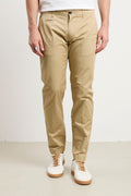 Officina 36 - 3363 Pantalone Leni slim sabbia
