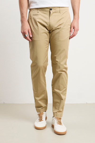 Officina 36 - 3363 Pantalone Leni slim sabbia