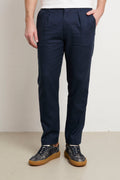 Officina 36 - 3355 Siddi blue trousers